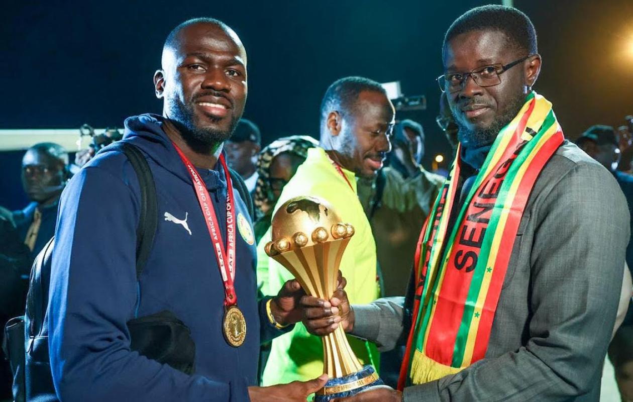 Palais : le Président Diomaye reçoit les champions d'Afrique avec les honneurs