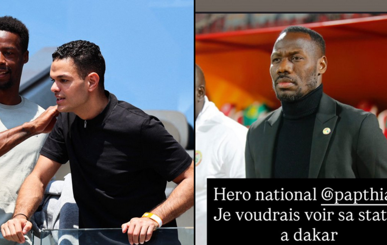 «Hero national Pape Thiaw…» : Le message dithyrambique de Ben Arfa
