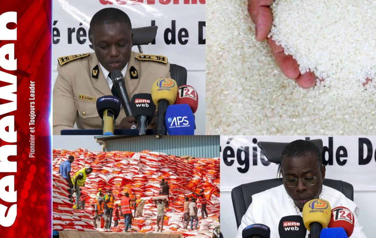 Riz brisé ordinaire : Les nouveaux prix fixés par le Conseil régional de la consommation de Thiès