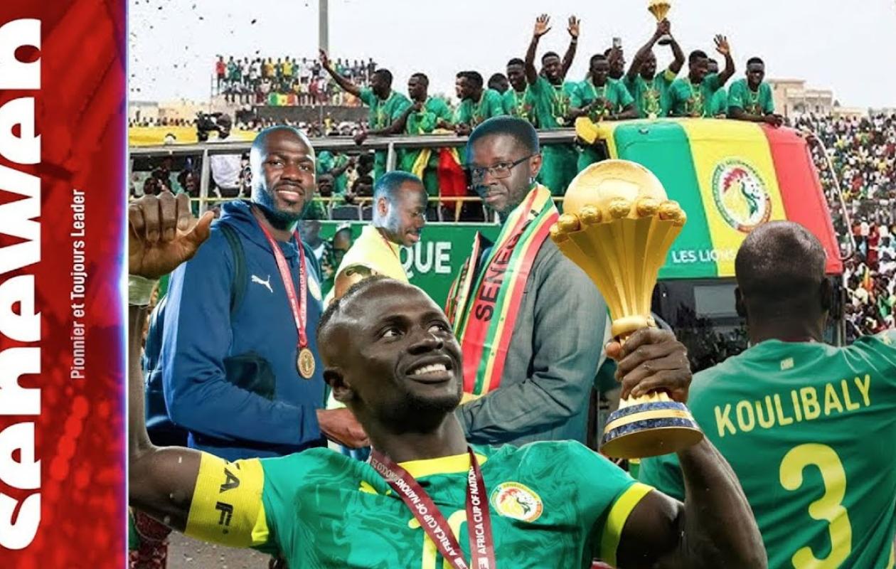 [Direct-Palais] Suivez La Cérémonie Officielle à l'honneur des Lions