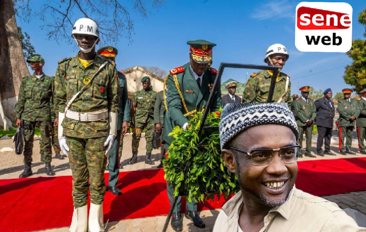 An 53 de l’assassinat d’Amilcar Cabral : Guinée-Bissau la junte rend un hommage à un héro national