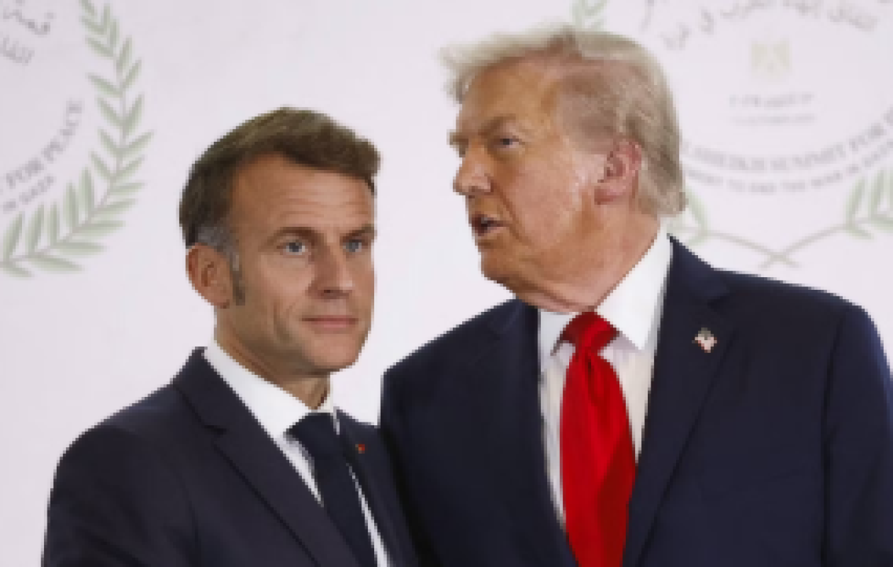 «J’aime bien Macron, mais il ne va pas rester là très longtemps»