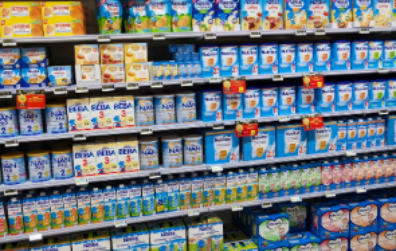 Décès suspect d'un bébé: un lait Nestlé en cause?