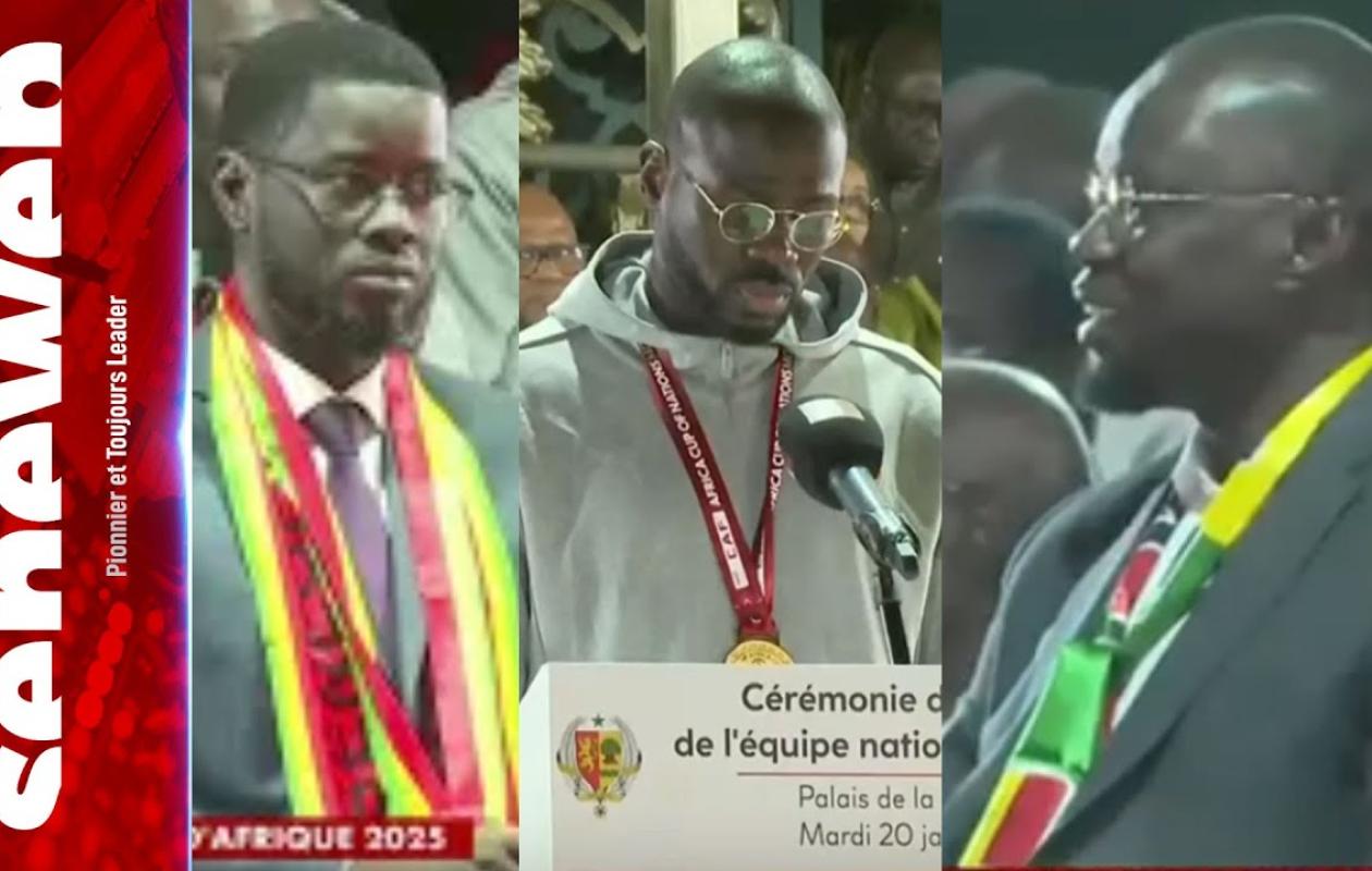 Koulibaly à Diomaye-Sonko: "Vous Êtes Les 2 Étoiles De..."