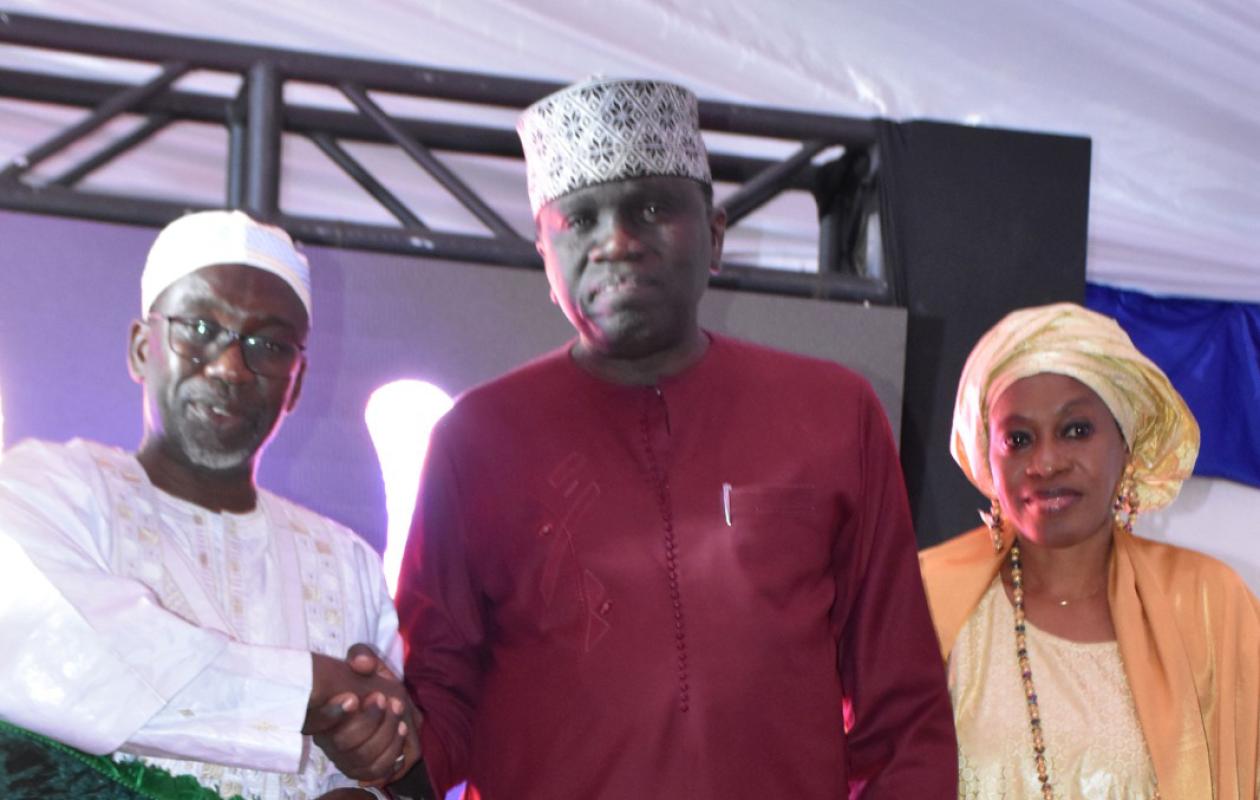 Alassane Ndao, PCA DE l’ONAS : « L’engagement et le sens des responsabilités de nos agents font notre fierté »