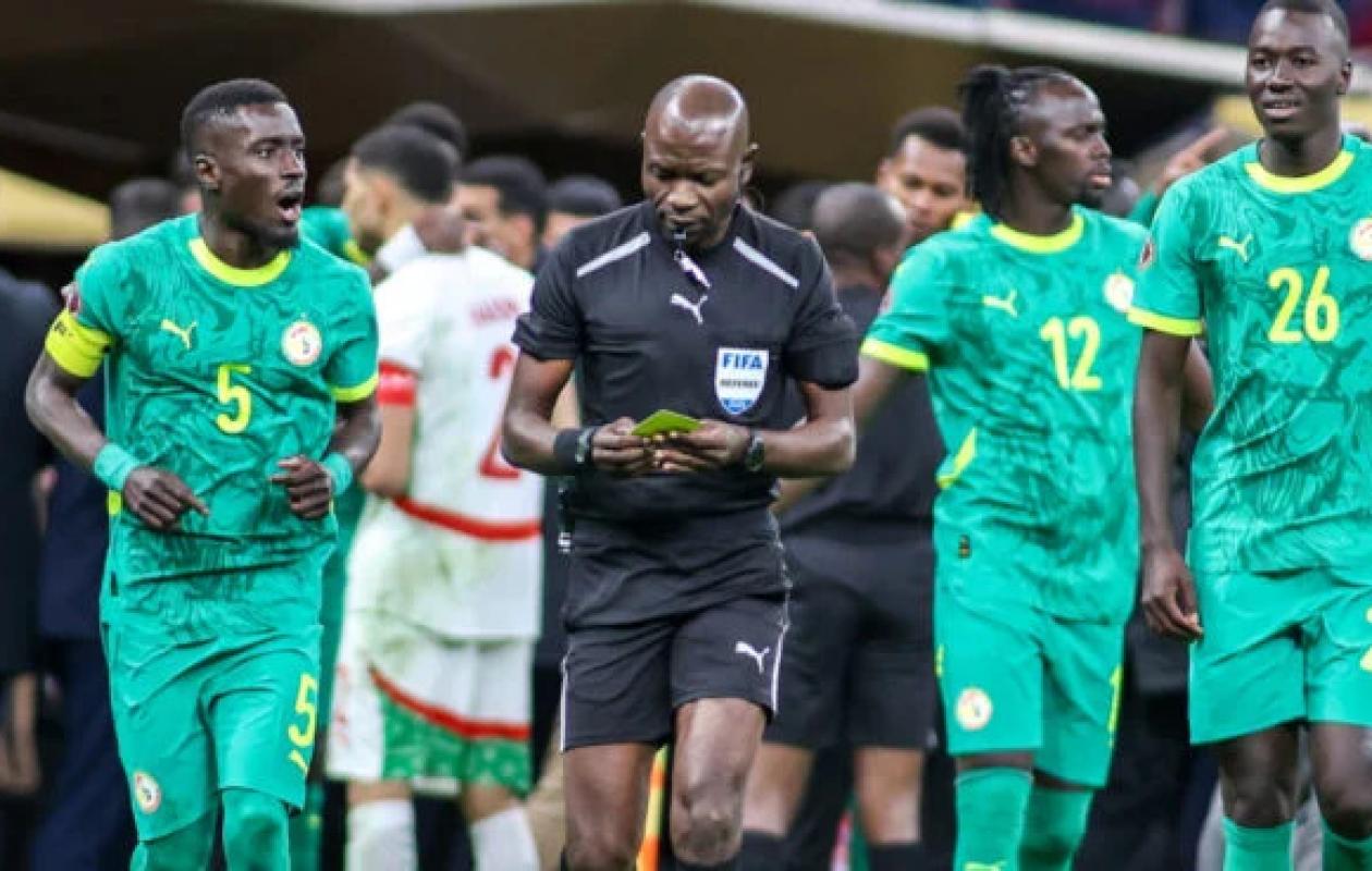 CAN 2025: la Fédération congolaise de foot félicite... l'arbitre de la finale Sénégal-Maroc