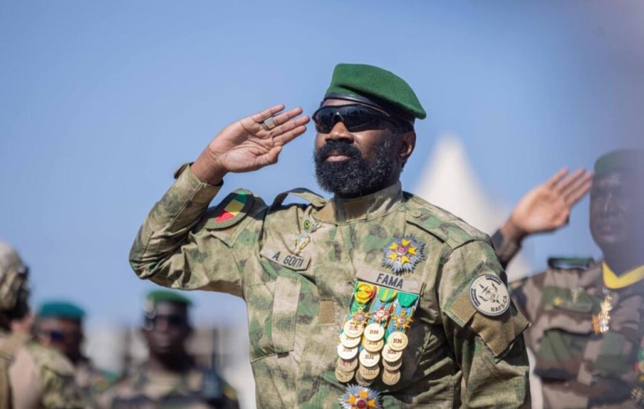 Assimi Goita sur les terroristes au Mali : « Leur objectif est d’étouffer notre économie »