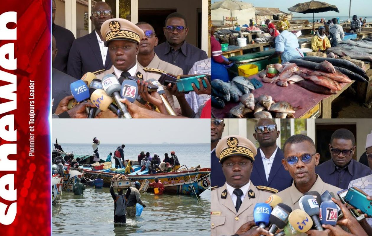 Conflit mairie Ville-Commune Thiès-Nord : Ombre sur la gestion du nouveau marché aux poissons de Thiès