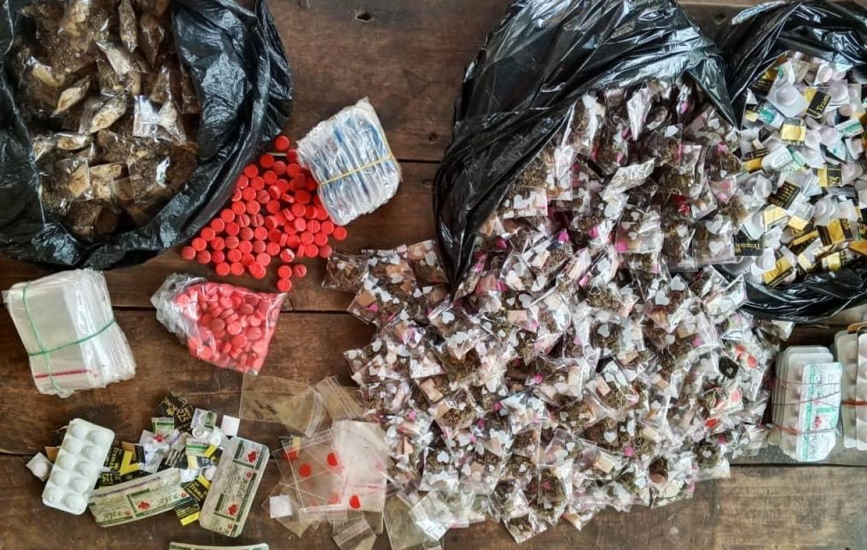 Trafic de drogue à Ségoto : Trois individus interpellés lors d’une vaste opération de la BRS de Kédougou