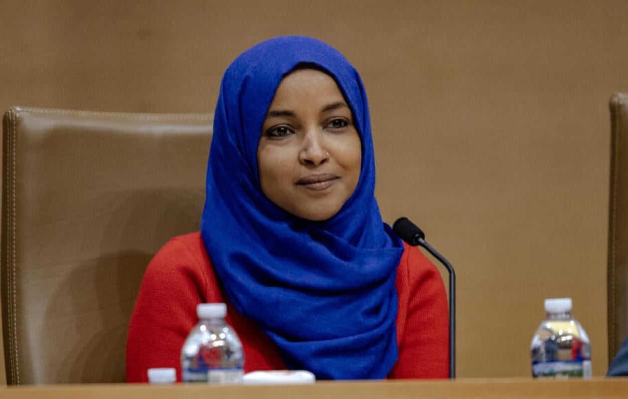 Somalie: Donald Trump réitère ses propos racistes contre les Somaliens et la députée Ilhan Omar