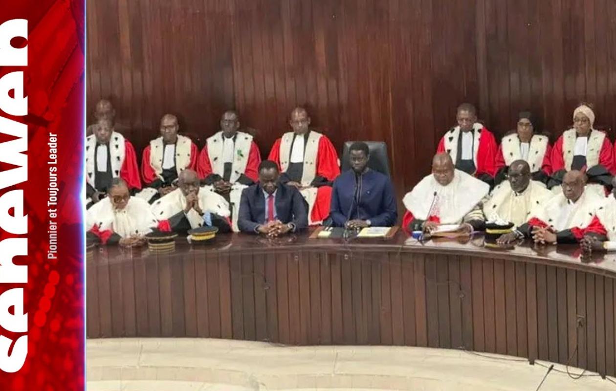 Suivez la Rentrée Solennelle des Cours et Tribunaux