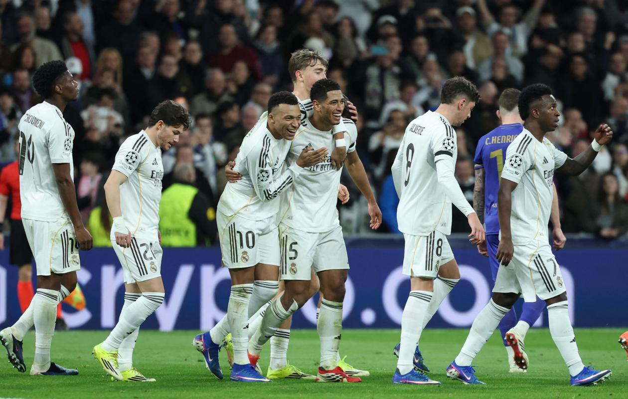 Foot: le Real Madrid toujours en tête du Football Money League (Deloitte)