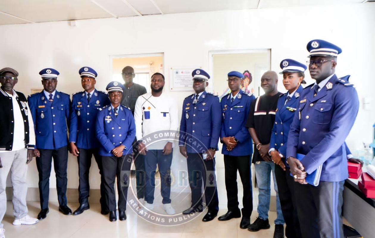 Protection de l'enfance : La Brigade de Keur Massar se dote d'une salle d'audition aux standards internationaux