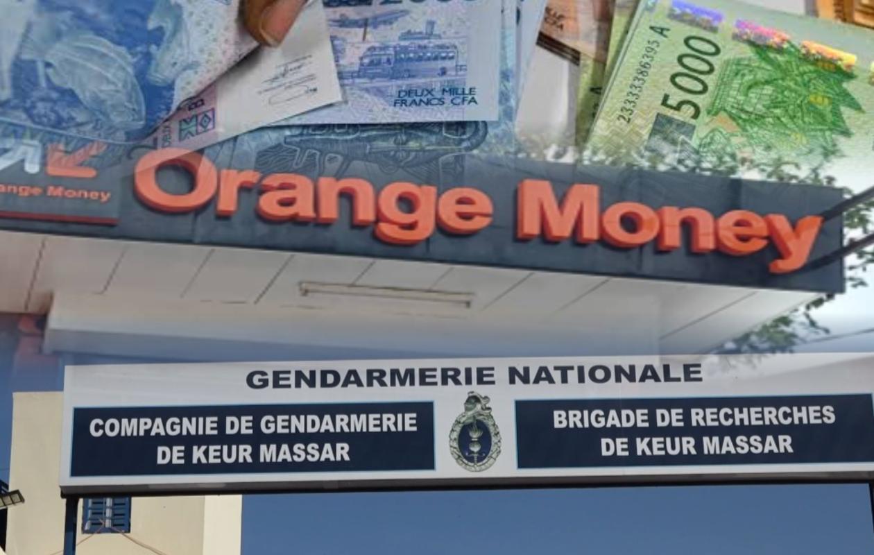 Keur Massar : La BR met la main sur l'arnaqueur qui écoulait de faux billets dans les points Orange Money