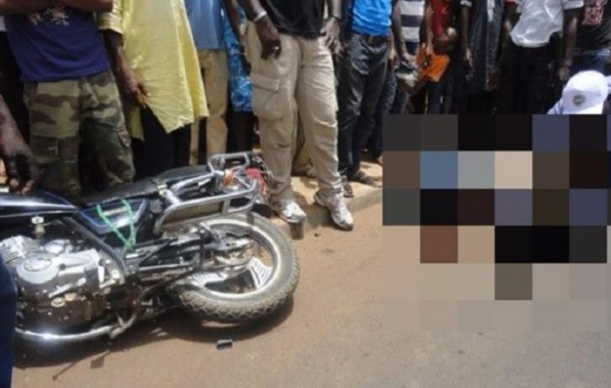 KOLDA : Un accident au centre-ville fait deux morts