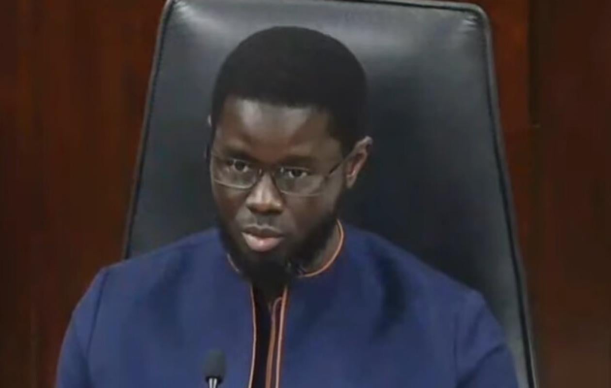 Rentrée solennelle des Cours et Tribunaux : Diomaye Faye plaide pour une justice moderne, indépendante et humaine