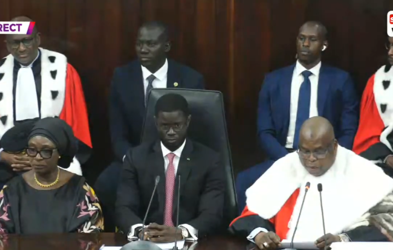 Rentrée solennelle des Cours et Tribunaux : Bassirou Diomaye Faye trace la voie d'une justice numérique et humaine