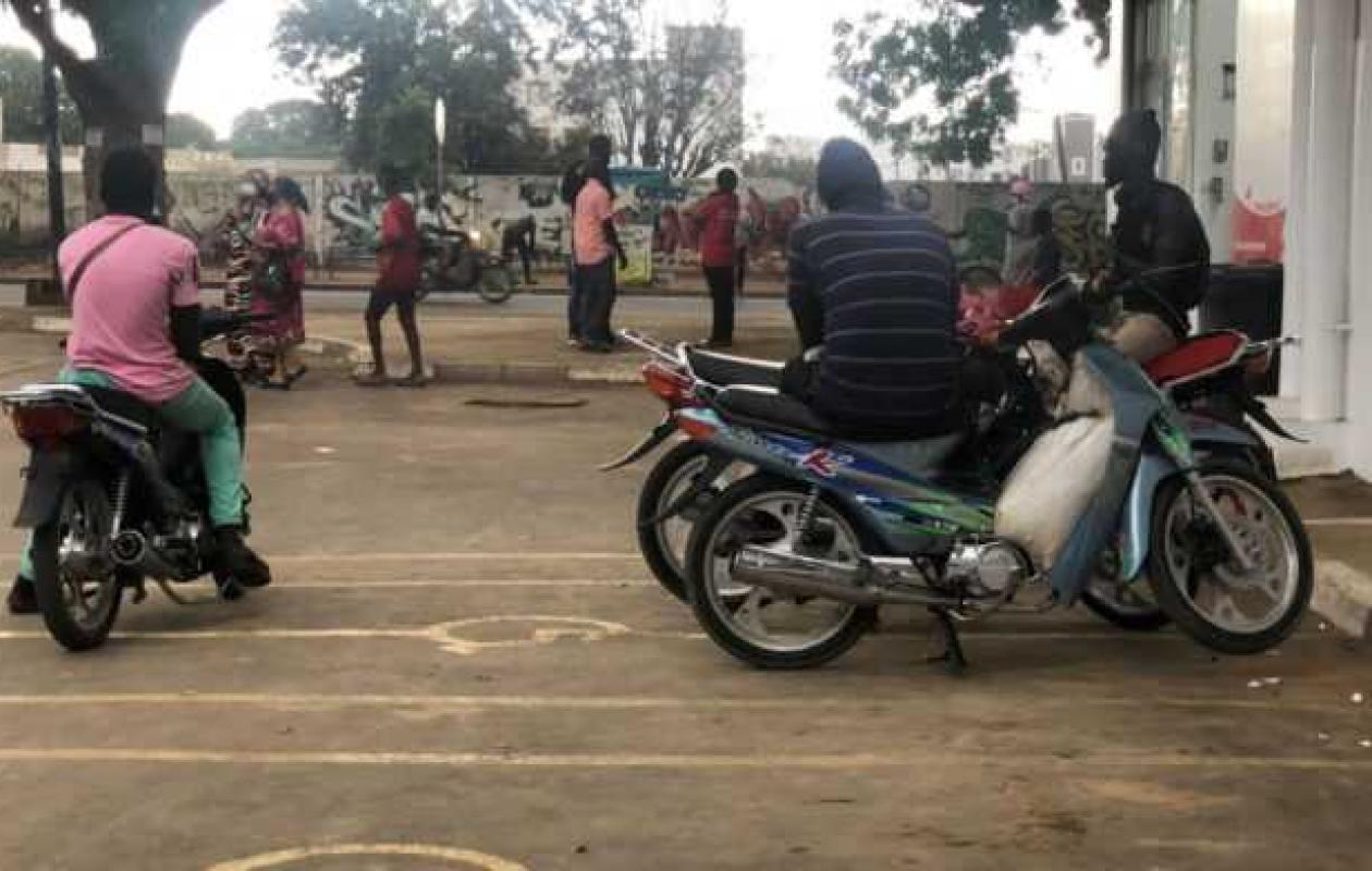Nioro : un conducteur de moto Jakarta arrêté par la police avec 1 kg de chanvre indien