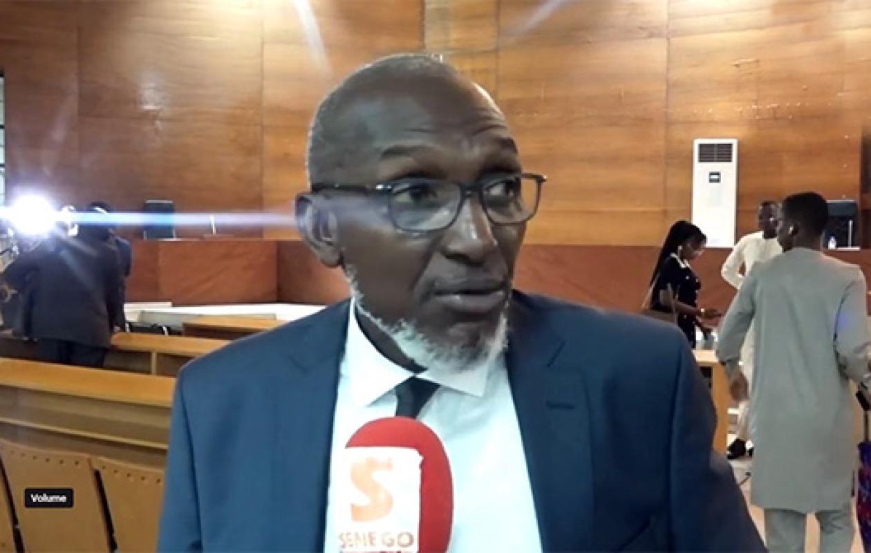 Me Aly Fall, Bâtonnier : « Le numérique ne remplacera jamais la conscience du juge »