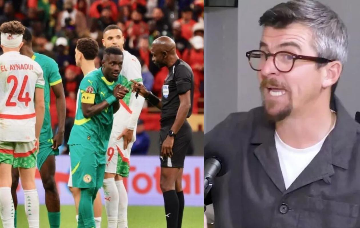 Finale Sénégal - Maroc : Joey Barton se lâche complètement