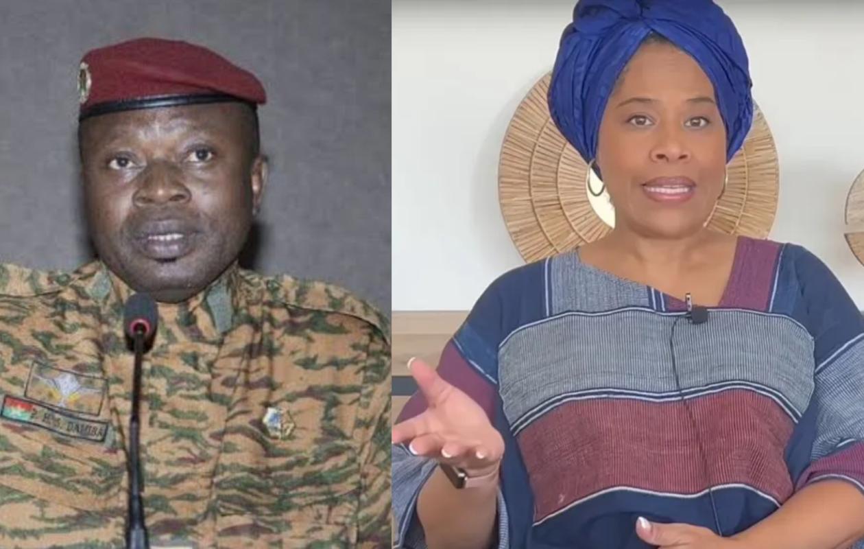 Extradition de l’ex-président burkinabé Damiba vers Ouagadougou : La réaction de Nathalie Yamb