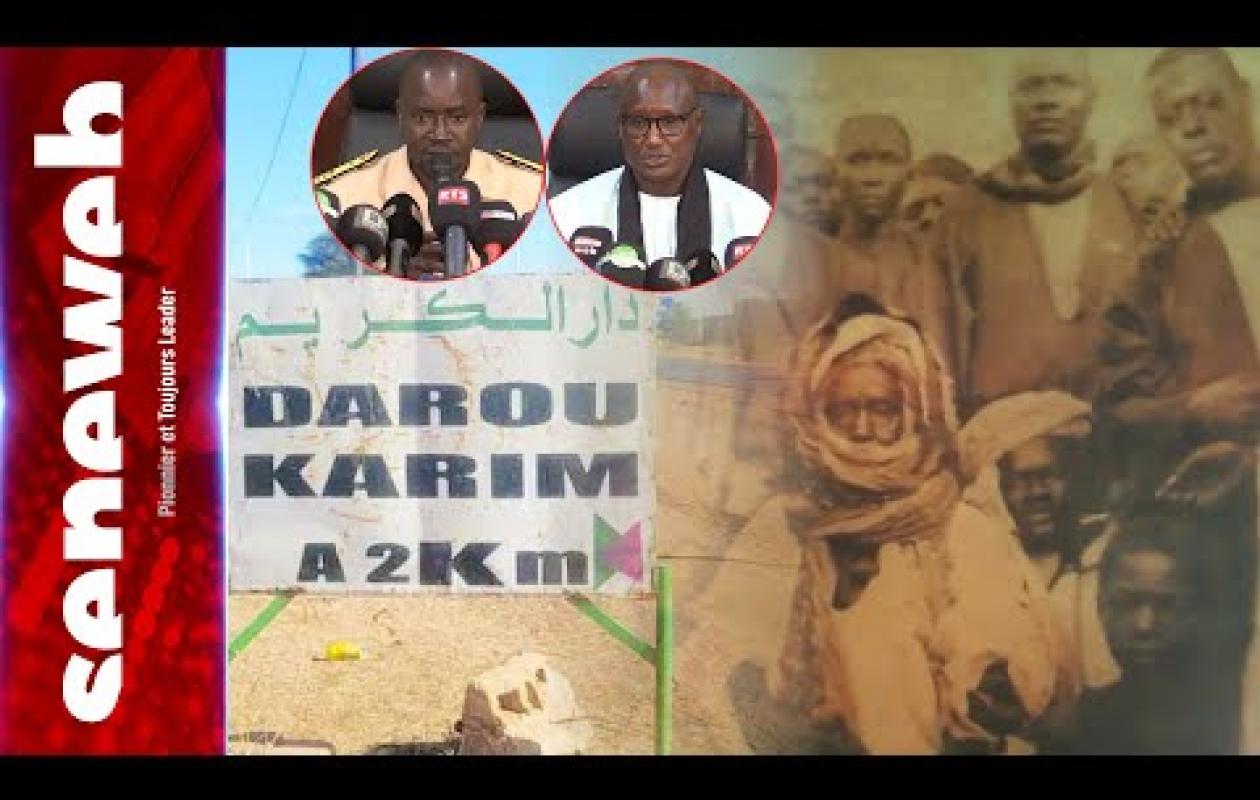 CRD Magal de Serigne Massamba : Le bitumage de Darou Karim - Touba au cœur des doléances