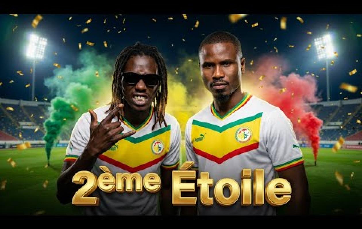"2e étoile" : Dip Doundou Guiss et Nix posent un flow pour célébrer les Lions