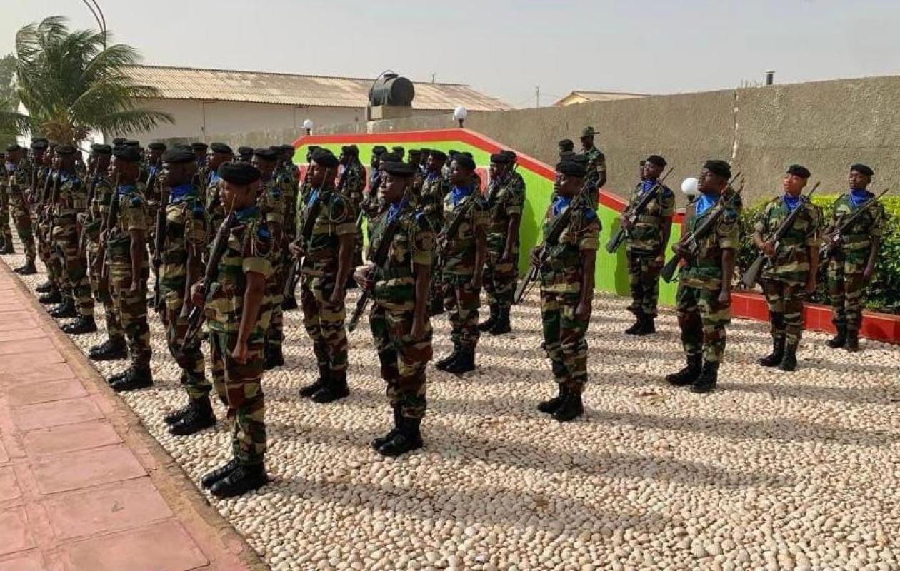Saint-Louis : La douane du Nord célèbre le drapeau national et transmet les valeurs républicaines aux élèves