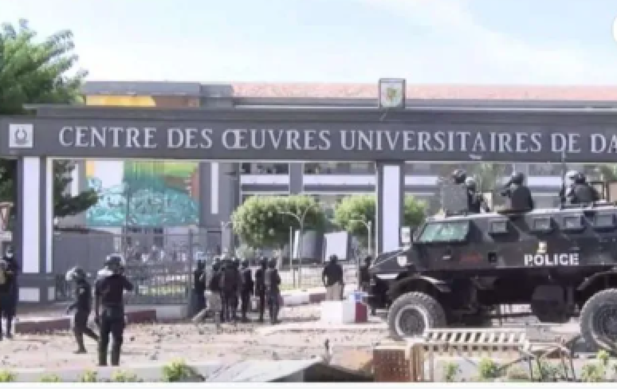 Attaques contre des étudiants étrangers à l'UCAD : 3 étudiants sénégalais arrêtés par la Sûreté urbaine