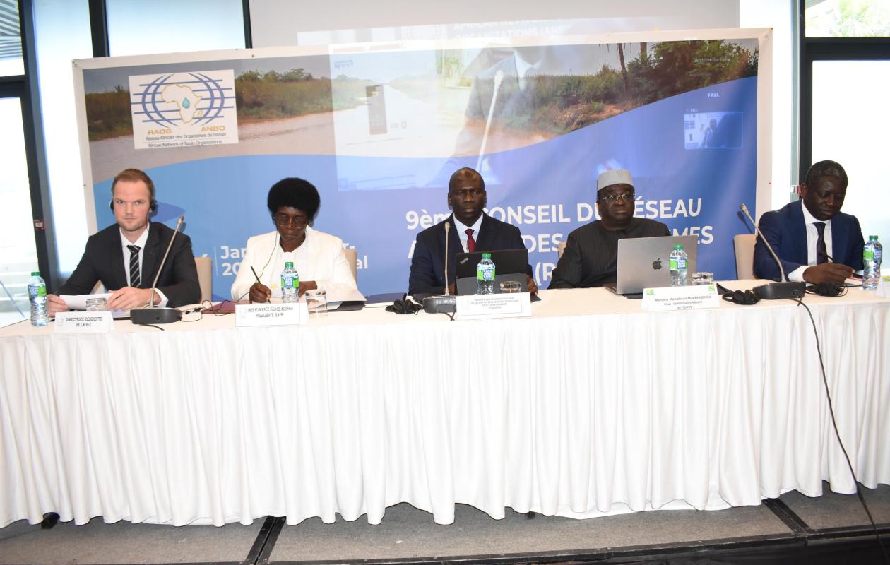 Gestion des eaux transfrontalières : Le Réseau africain des organismes de bassin évalue ses réalisations