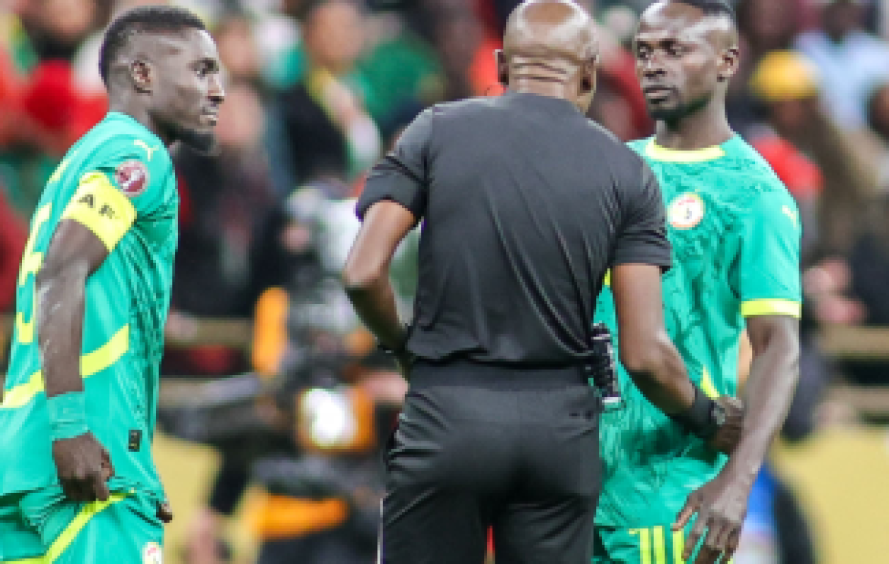 Sénégal-Maroc: "Merci pour ce que vous avez fait", les remerciements des arbitres à Sadio Mané après la finale de la CAN 2025