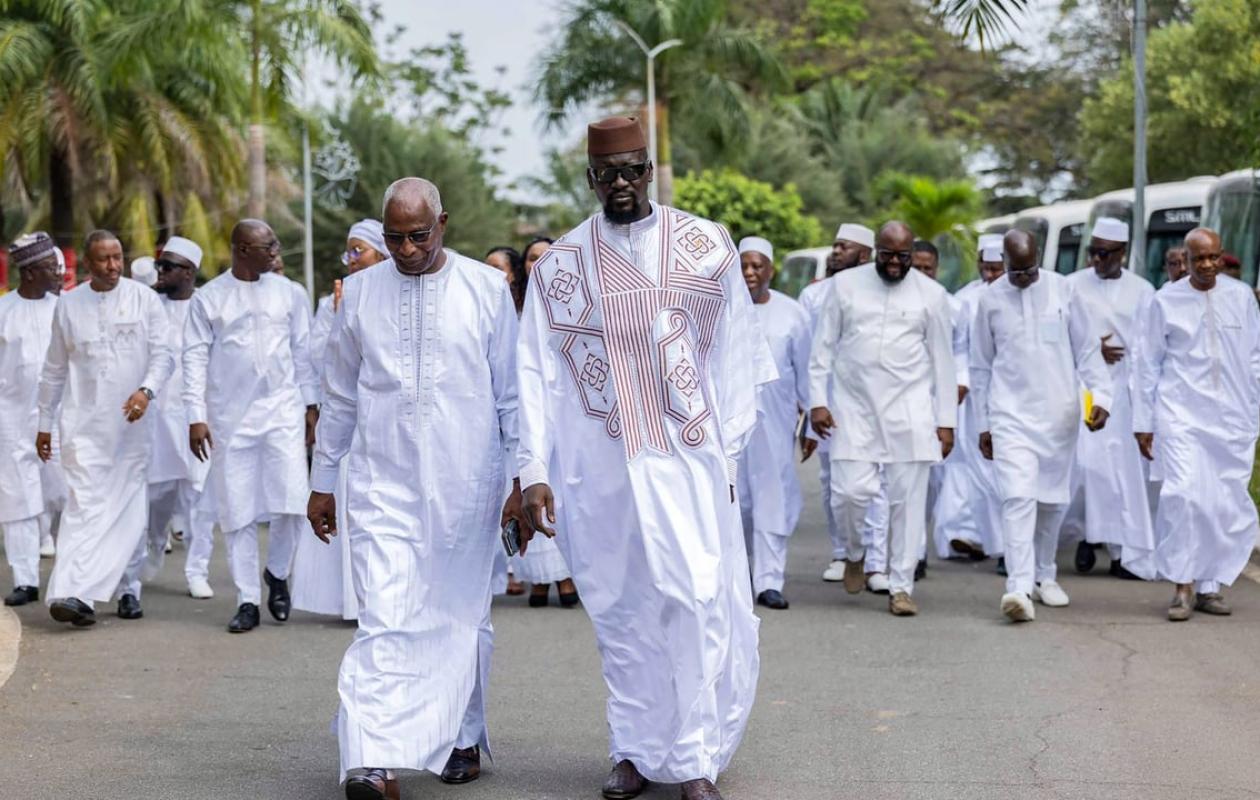 Guinée : Le président Doumbouya accepte la démission du Premier ministre Bah Oury et de son gouvernement