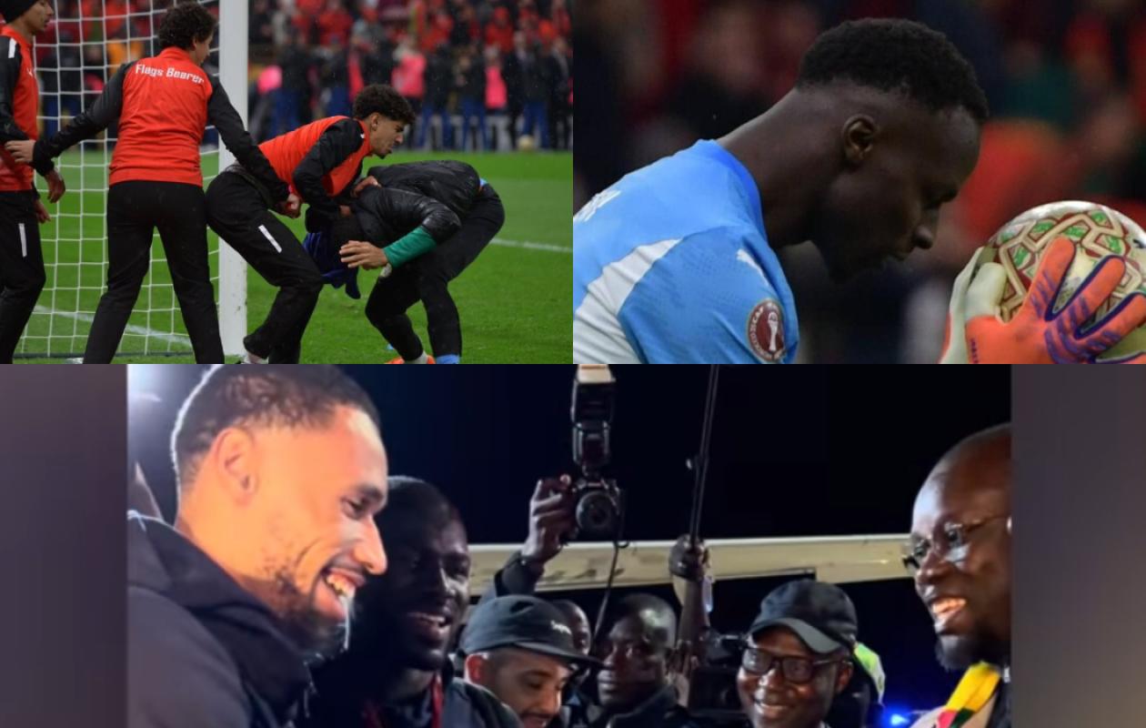 Affaire des serviettes au Maroc : Edouard Mendy réagit, Sonko interpelle Yehvann Diouf