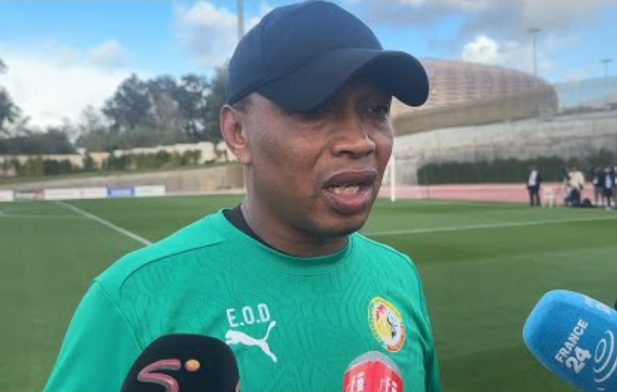 Accusations d’achat d’arbitres: « une dérive dangereuse », selon El Hadji Diouf