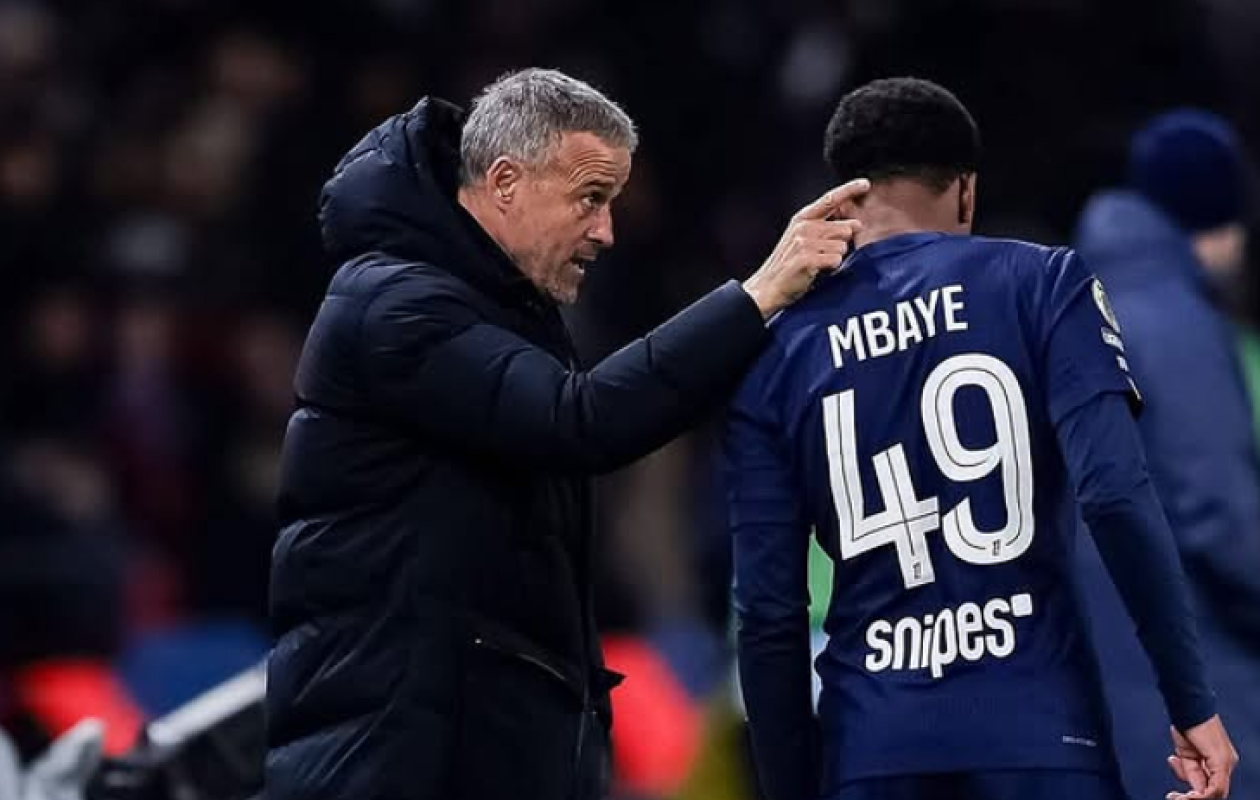 PSG : Luis Enrique évoque le retour en club du champion d’Afrique Ibrahim Mbaye