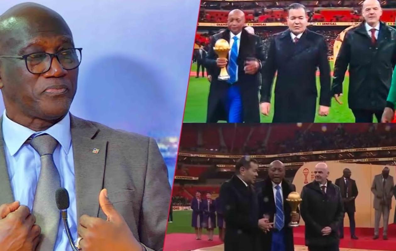 « Pourquoi le frère du roi a refusé de remettre la coupe à Koulibaly...» Serigne Mbacké Ndiaye