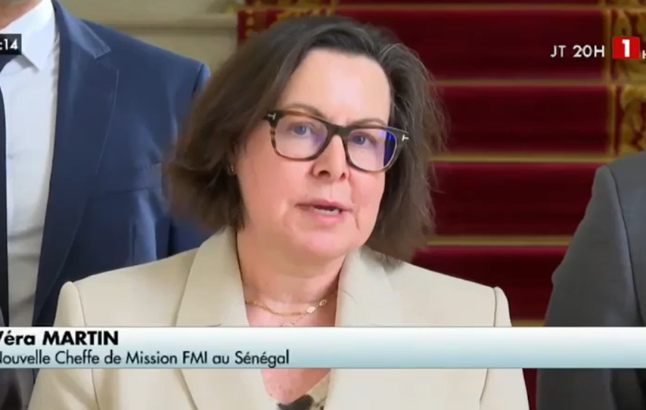 Audience avec le Pr. Diomaye, finale de la CAN : Les mots de la nouvelle cheffe de Mission du Fmi au Sénégal
