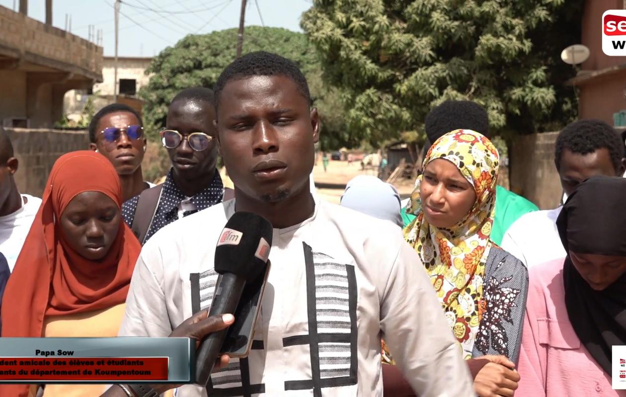 Ziguinchor : Détresse des étudiants de Koumpentoum menacés d'expulsion de leur logement
