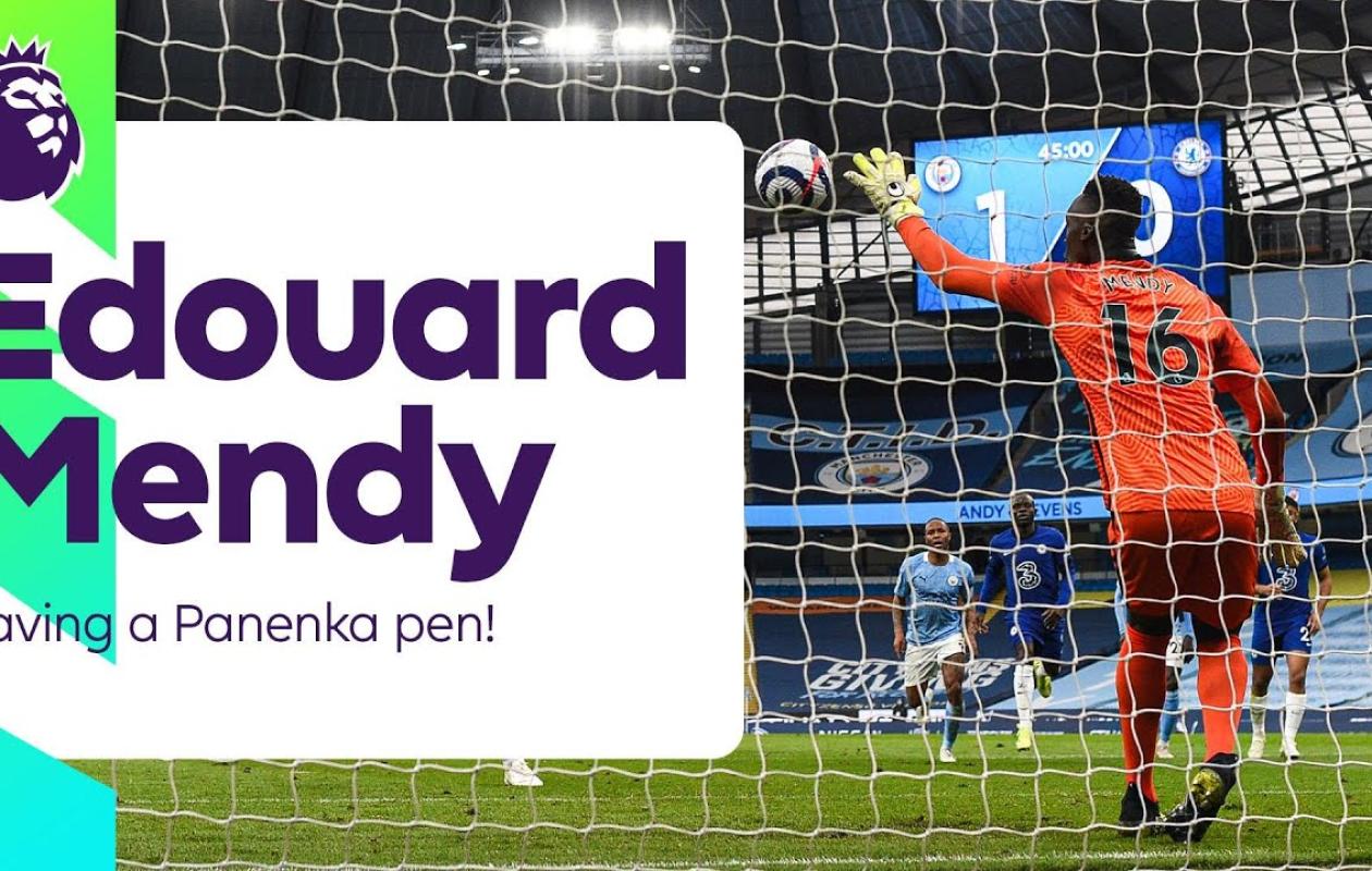 Panenka de Brahim Diaz  : Quand Édouard Mendy avait fait le même coup à Sergio Aguero