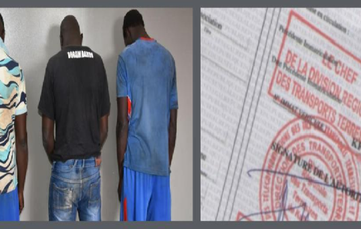 Thiès : Un mécanicien condamné pour avoir vendu un véhicule avec une fausse carte grise