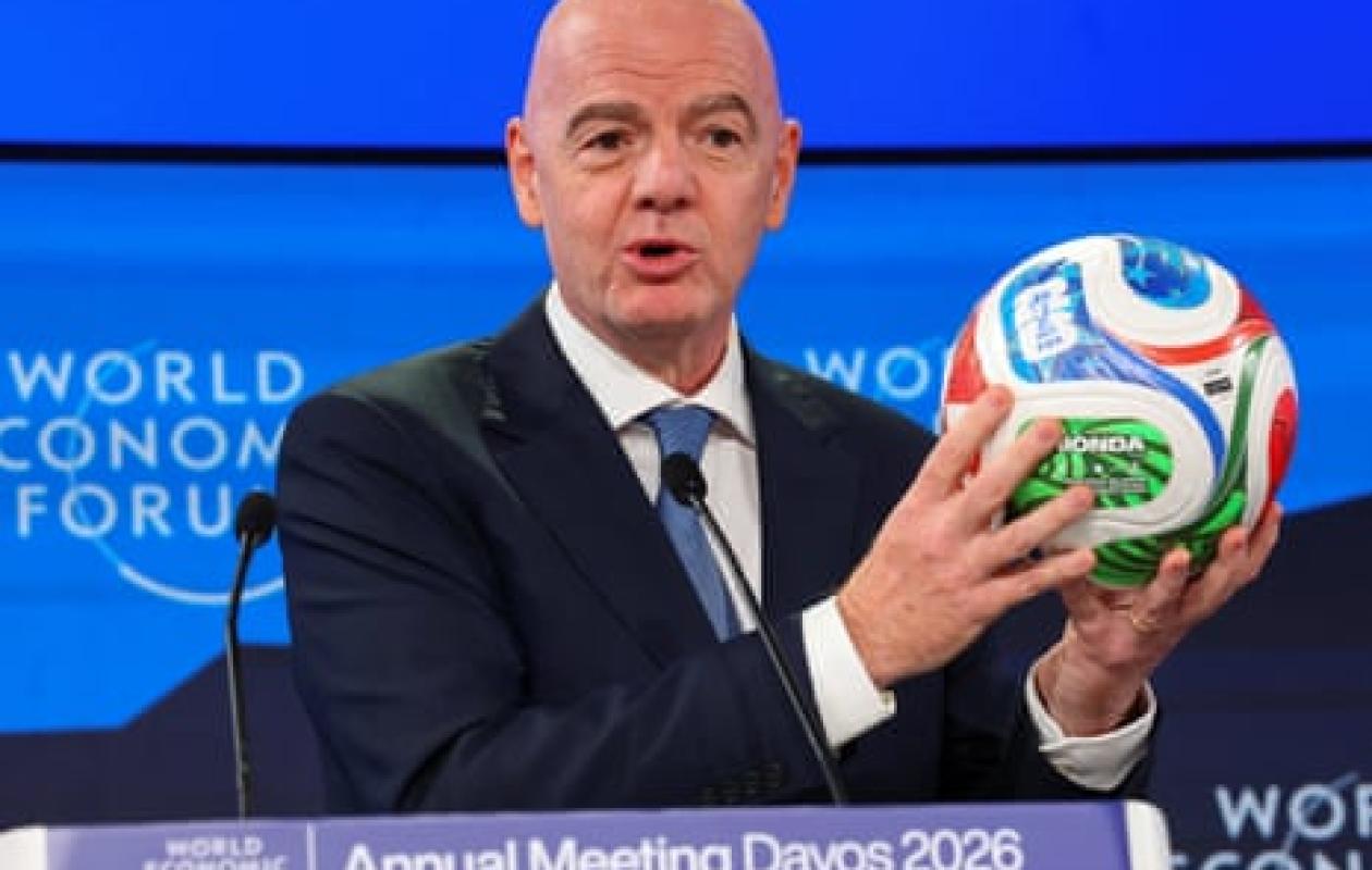 Fifa : une plaisanterie de Gianni Infantino provoque la colère en Angleterre