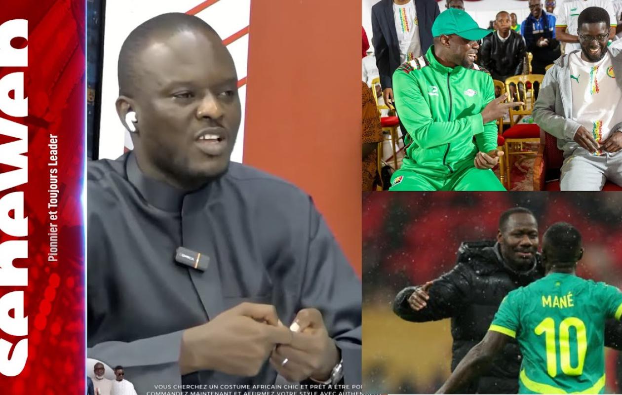 "Lii Sonko-Diomaye Wax Bi Pape Thiaw Diénéwé Lions Yi Si Terrain Bi...": Grosse Révélation Cheikh Thioro Mbacké