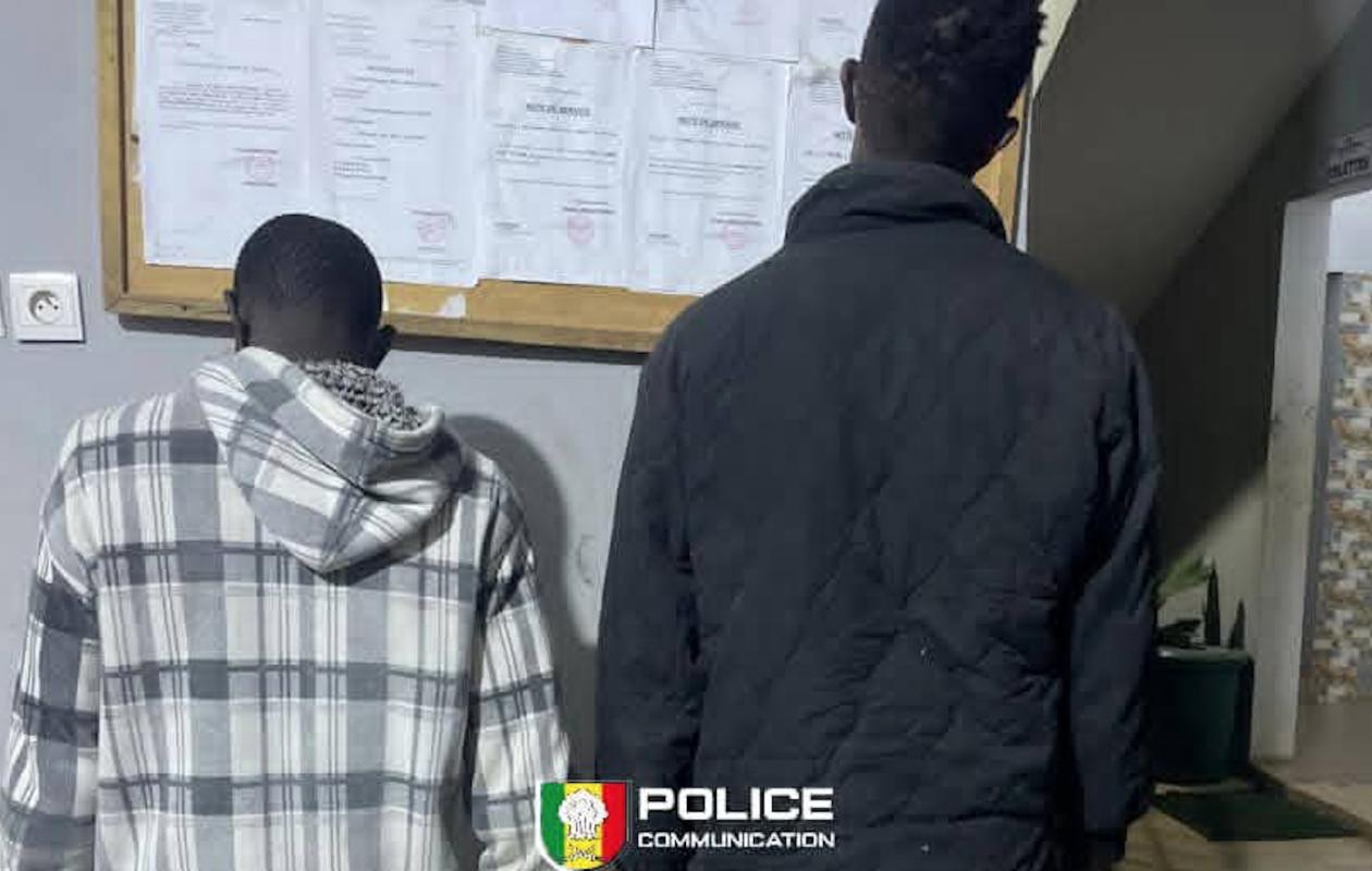 Sicap Mbao : deux individus arrêtés après une tentative de vol avec violence sur une femme enceinte