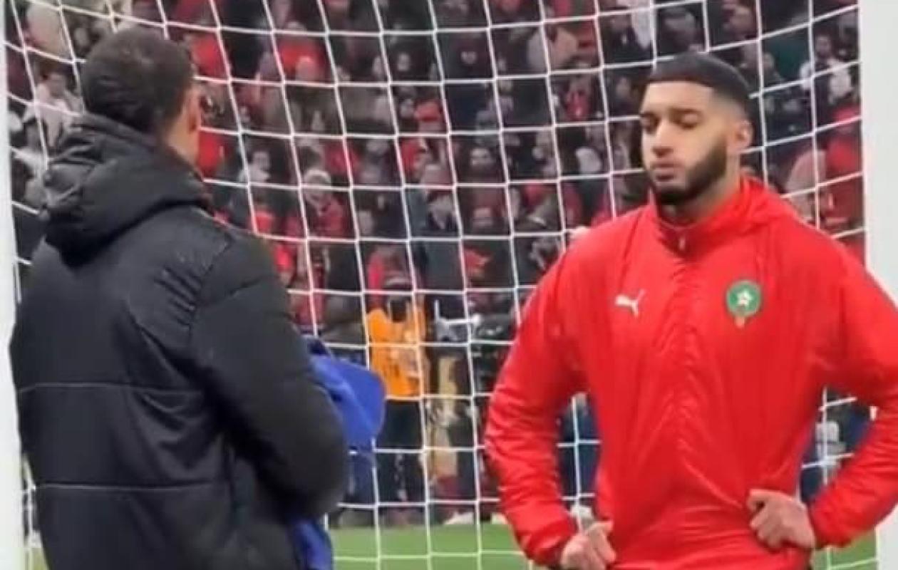 Mendy et l’histoire des serviettes : Les mots du joueur Marocain Saibari