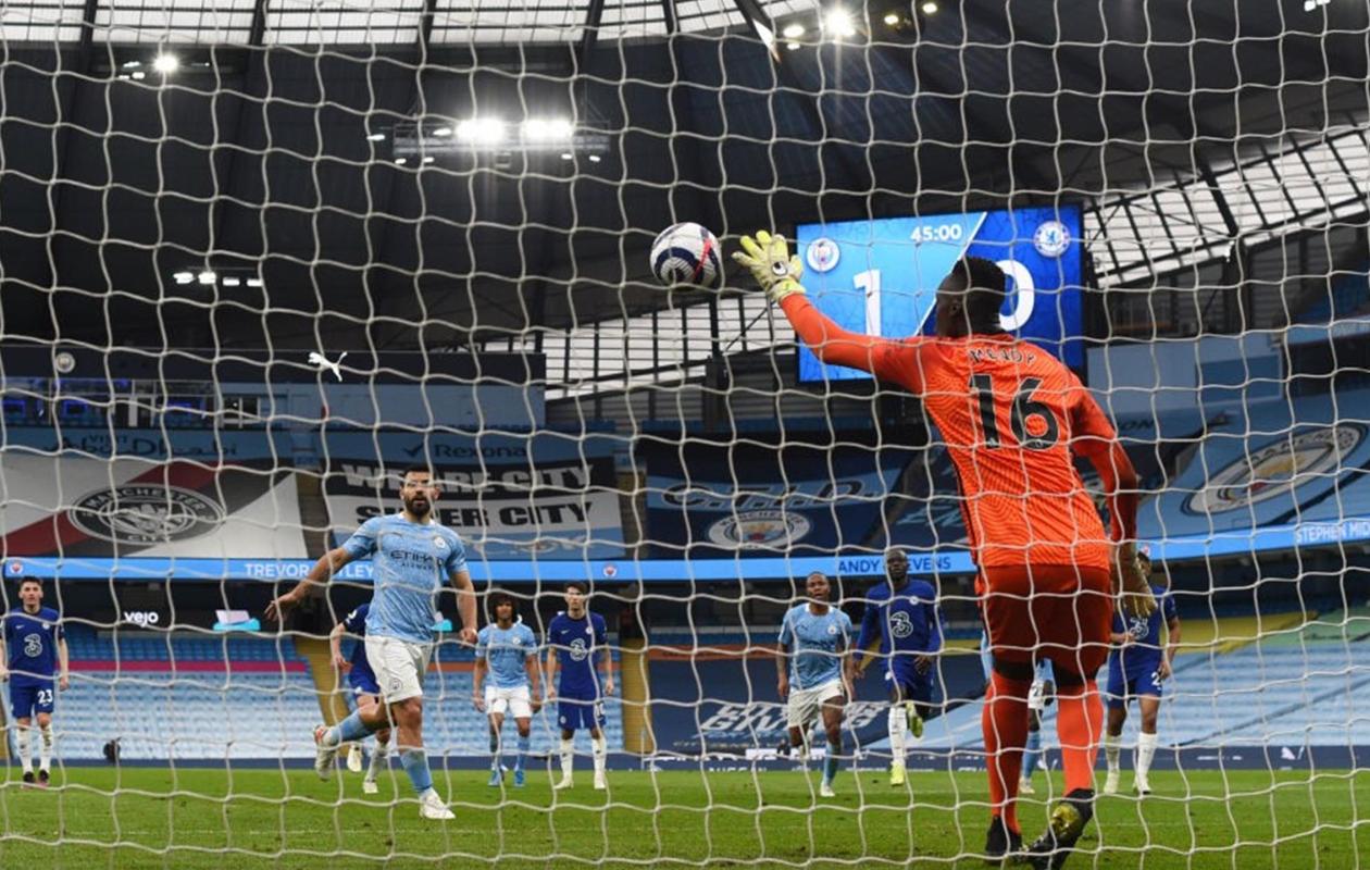 Quand Edouard Mendy stoppait la Panenka de Kun Aguero