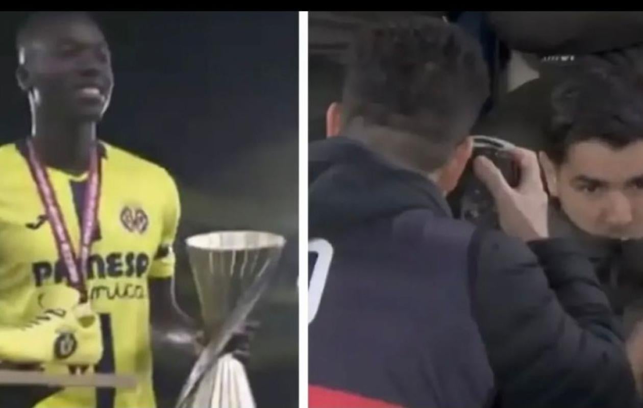 Réal Madrid - Villeréal : Pape Gueye célébré par son club, Brahim Diaz l'applaudit