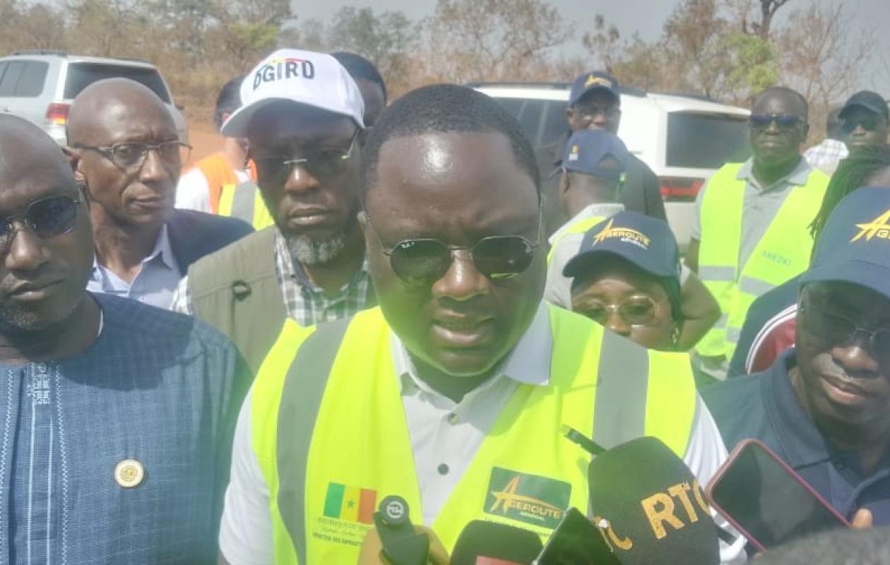 Kédougou – Saraya : le cri du cœur du maire, la réponse mesurée du ministre des Infrastructures