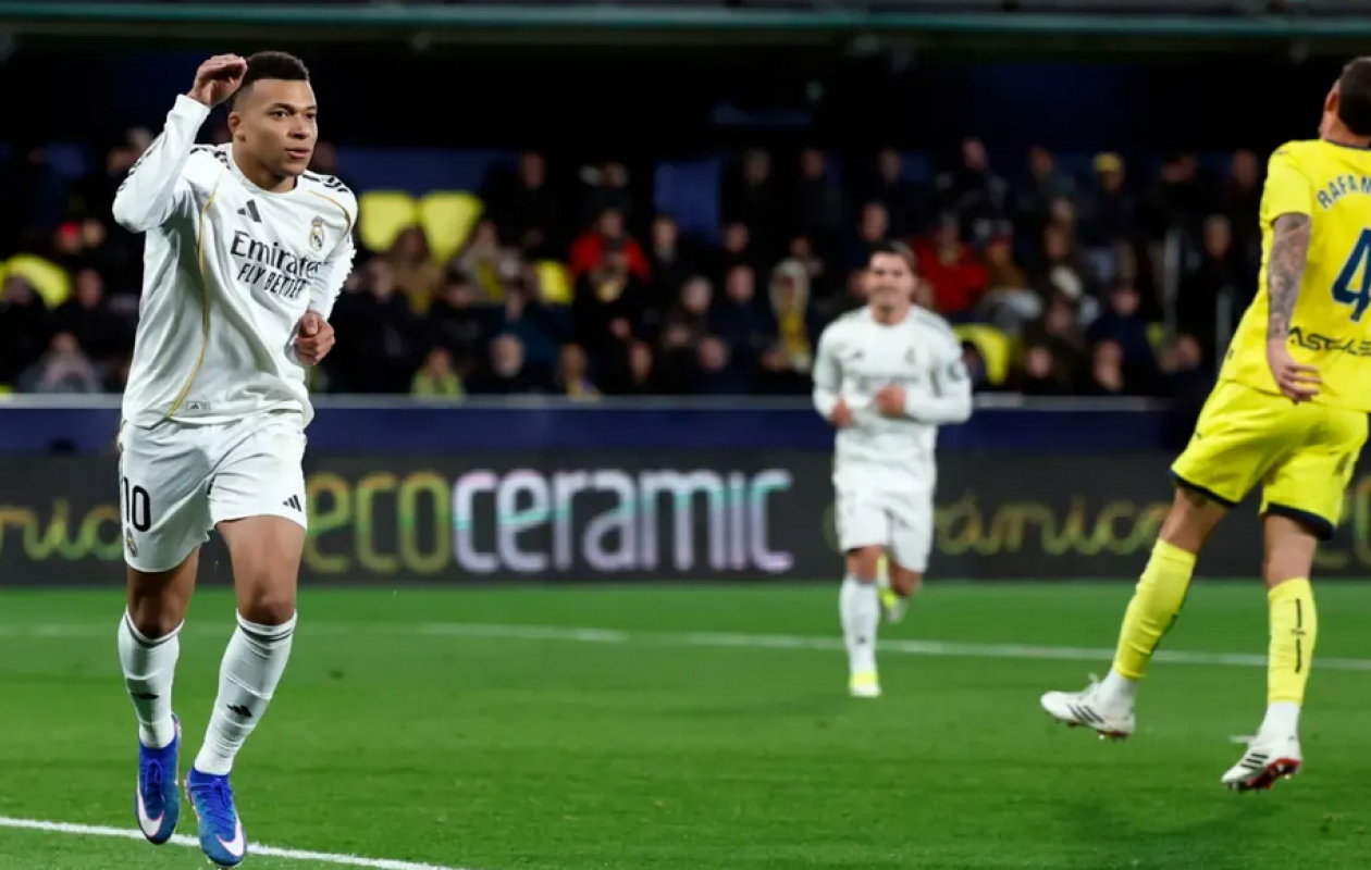 Real Madrid vs Villarreal : La Panenka de Mbappé devant Brahim Diaz, qui ravive la polémique