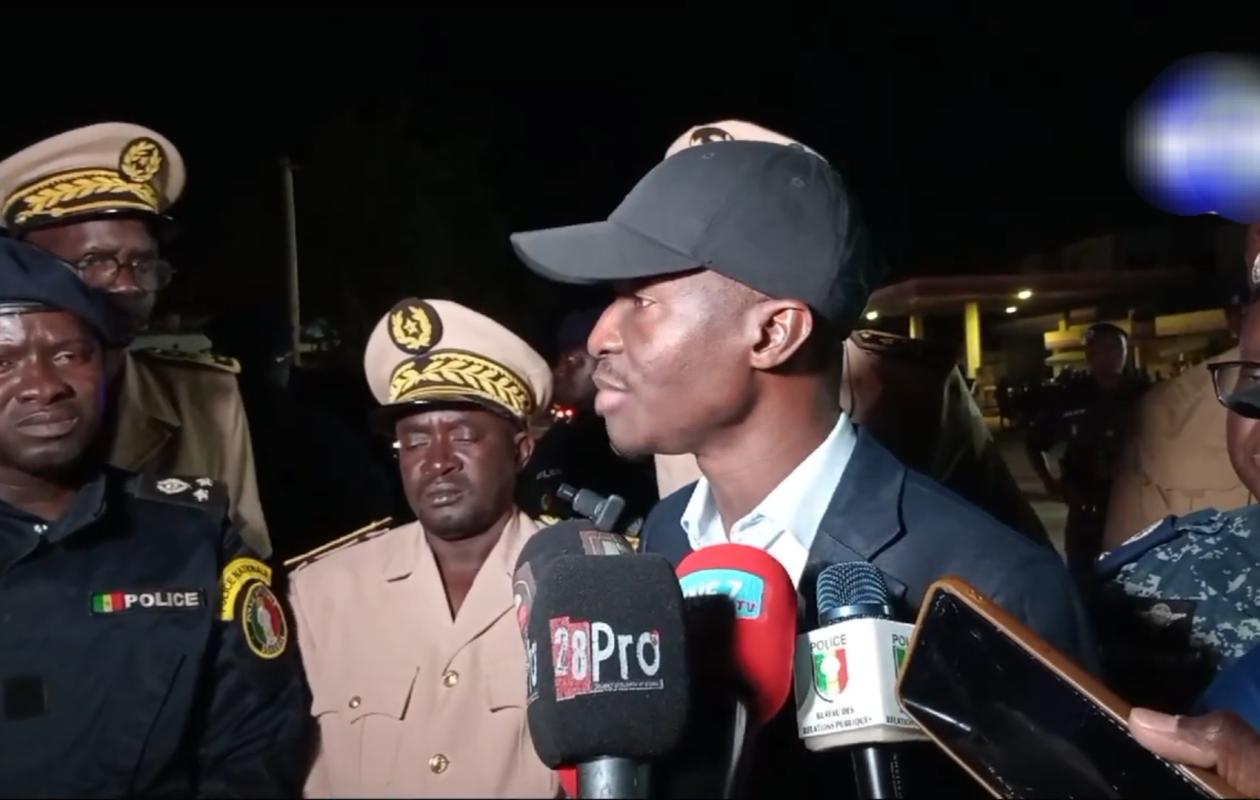 Coup de poing sécuritaire à Mbacké-Touba : Le ministre de l'Intérieur mobilise police et gendarmerie