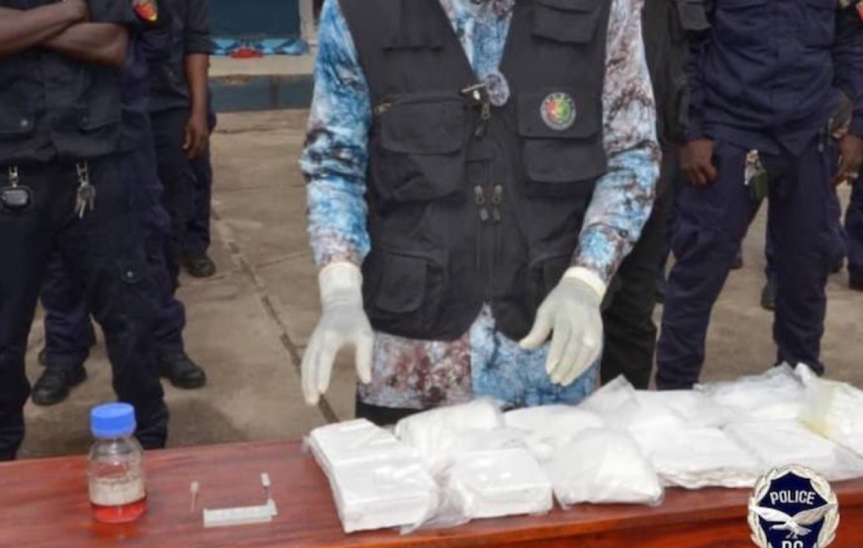 Conakry : deux femmes interpellées pour trafic international de stupéfiants